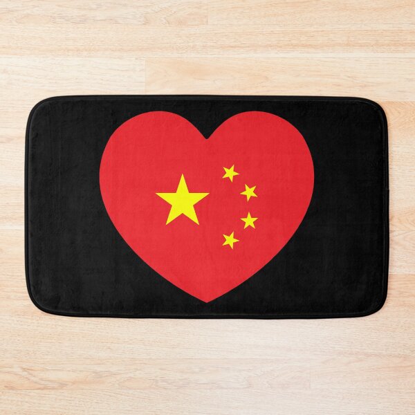 Artikelvorschau, China Flagge Herz entworfen und verkauft von shitpostee.