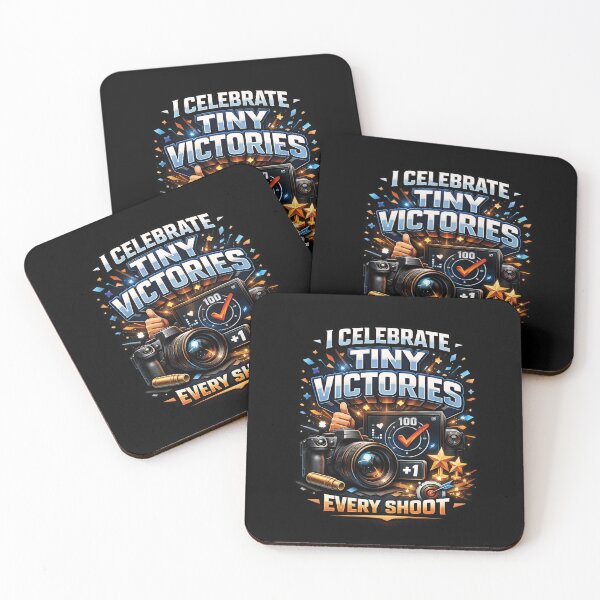 Item preview, Tiny Victories Every Shoot Motivational Photographer Mindset designed and sold by NaturEdeN.