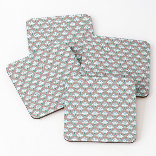 Item preview, Japandi floral pattern _ Oriental_small designed and sold by Ama Zuan-Zumi.