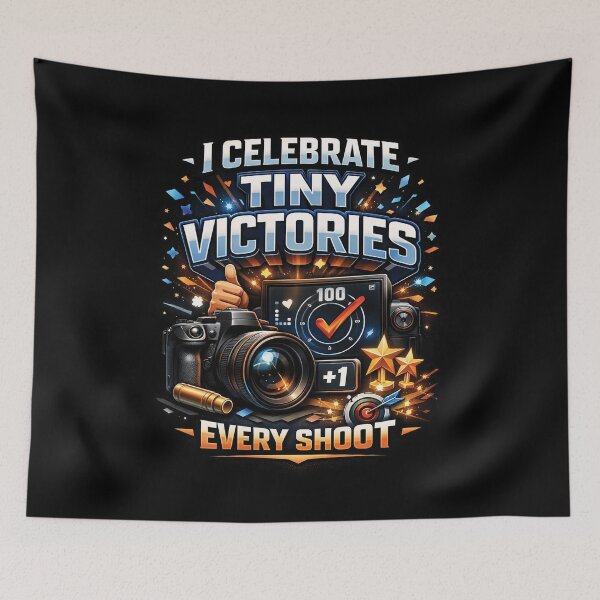 Item preview, Tiny Victories Every Shoot Motivational Photographer Mindset designed and sold by NaturEdeN.
