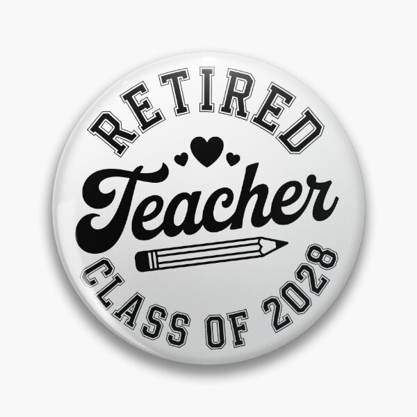 Item preview, Retired Teacher Class of 2028 designed and sold by jkrphoto.