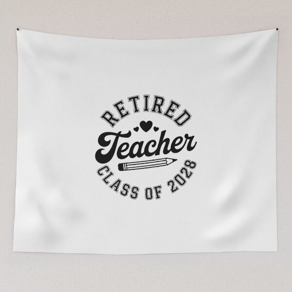Item preview, Retired Teacher Class of 2028 designed and sold by jkrphoto.