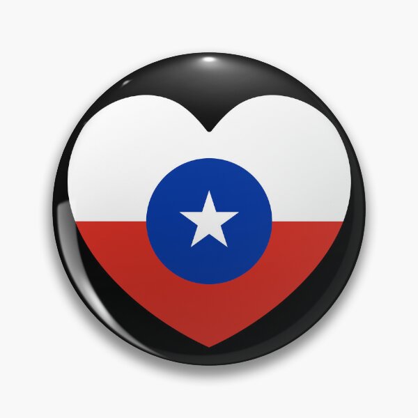 Item preview, Chile Flag Heart designed and sold by shitpostee.