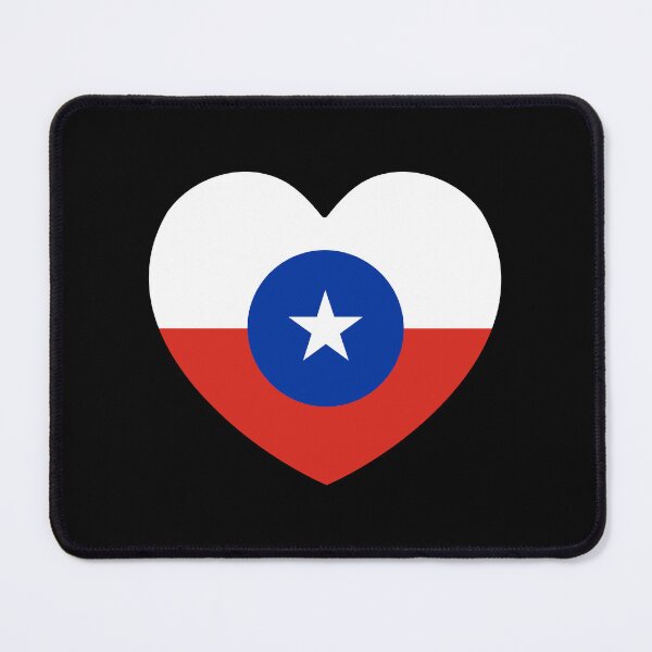Item preview, Chile Flag Heart designed and sold by shitpostee.