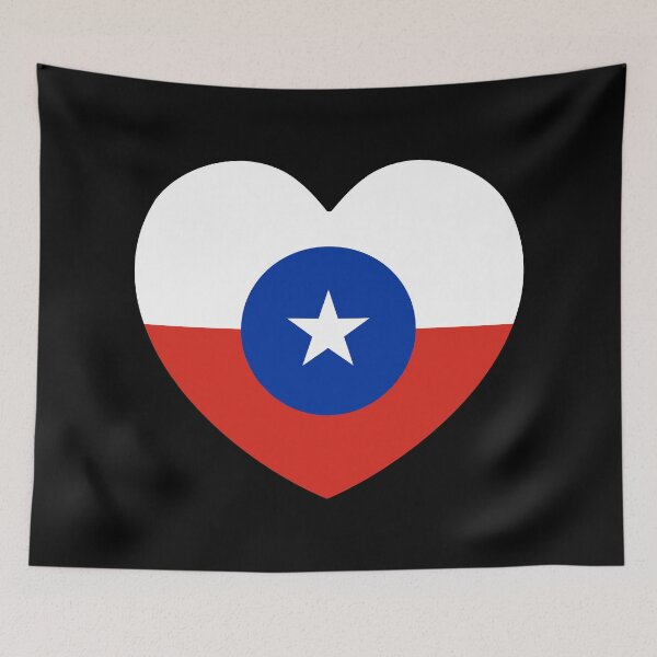 Item preview, Chile Flag Heart designed and sold by shitpostee.