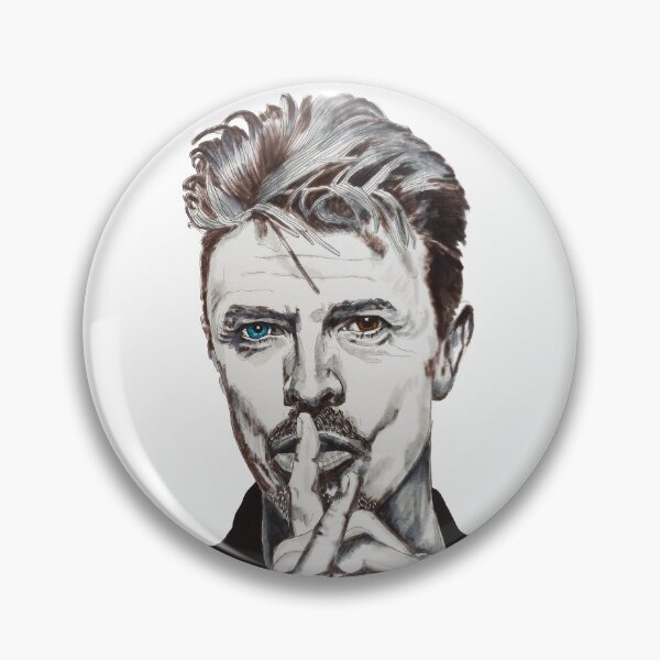 Item preview, David Bowie designed and sold by Paul  Nelson-Esch Art.
