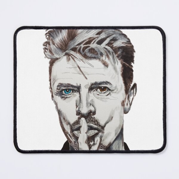 Item preview, David Bowie designed and sold by Paul  Nelson-Esch Art.