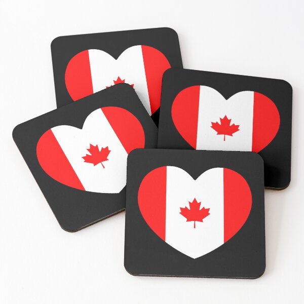 Item preview, Canada Flag Heart designed and sold by shitpostee.