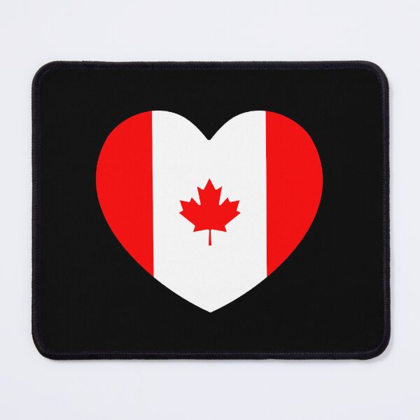 Item preview, Canada Flag Heart designed and sold by shitpostee.