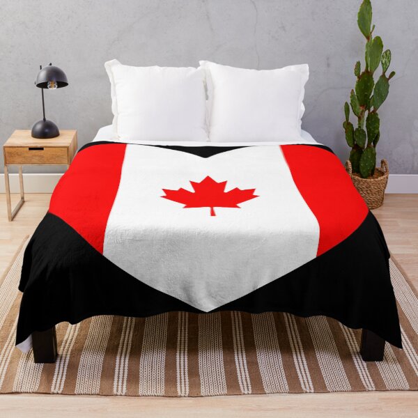 Item preview, Canada Flag Heart designed and sold by shitpostee.