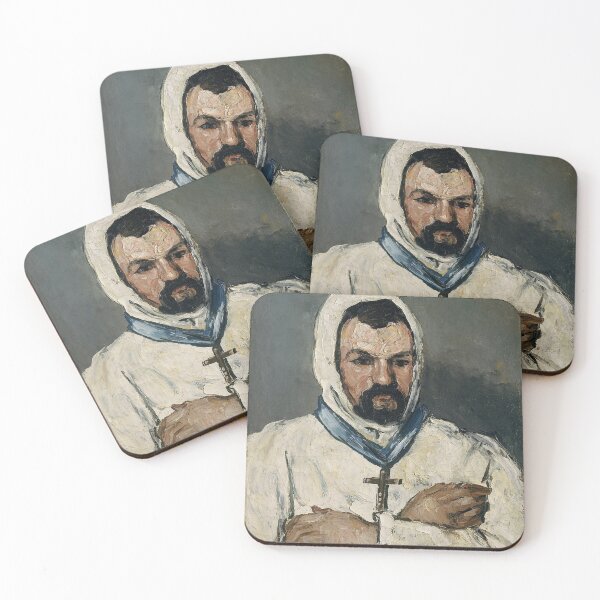 Item preview, Monks Portrait designed and sold by tomorrowsart.