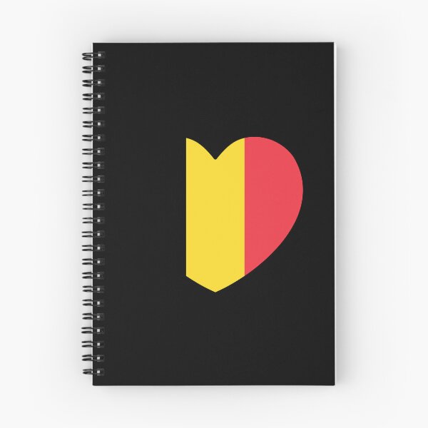 Item preview, Belgium Flag Heart designed and sold by shitpostee.
