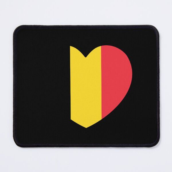 Item preview, Belgium Flag Heart designed and sold by shitpostee.