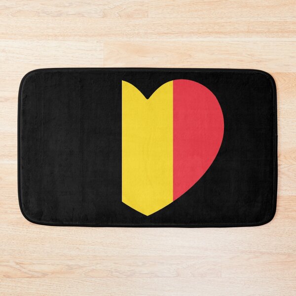 Item preview, Belgium Flag Heart designed and sold by shitpostee.