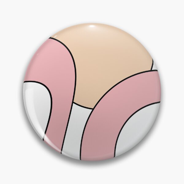Item preview, Blush Flow Abstract Shapes designed and sold by Moon-Petal.