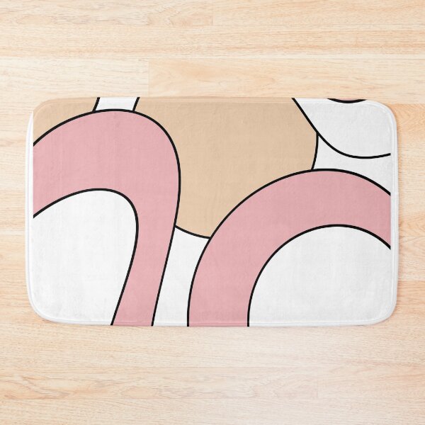 Item preview, Blush Flow Abstract Shapes designed and sold by Moon-Petal.