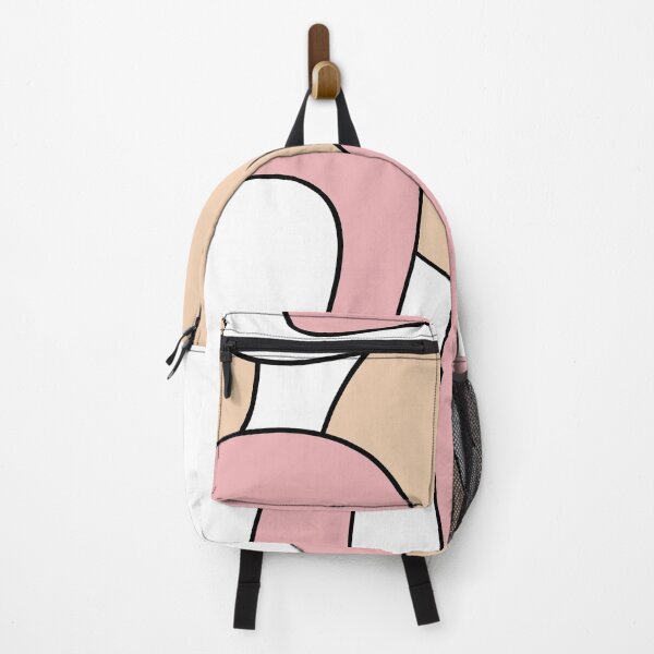 Item preview, Blush Flow Abstract Shapes designed and sold by Moon-Petal.