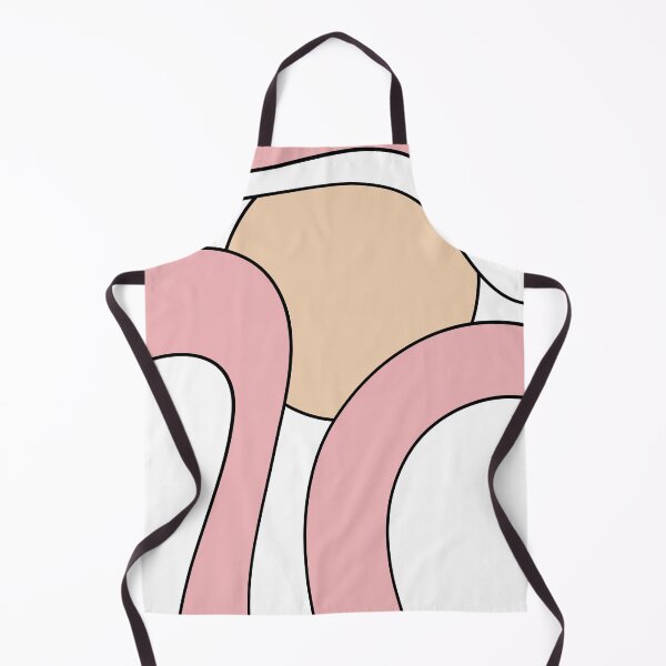Item preview, Blush Flow Abstract Shapes designed and sold by Moon-Petal.