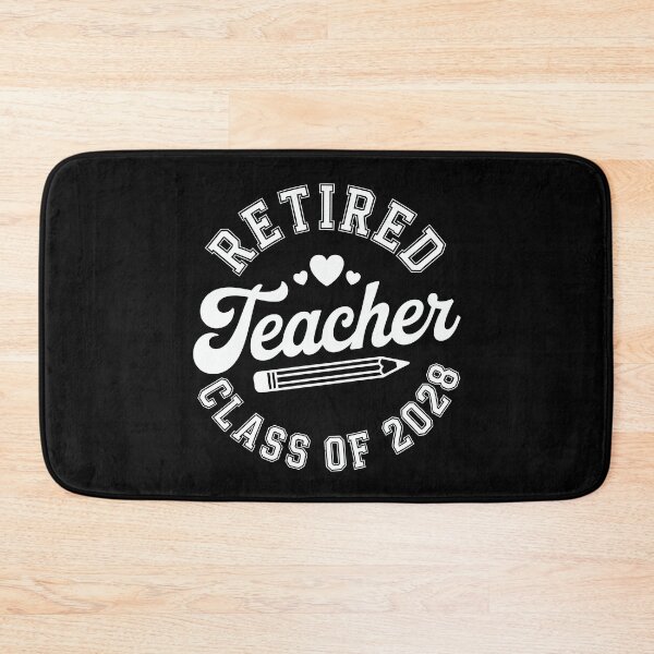 Item preview, Retired Teacher Class of 2028 designed and sold by jkrphoto.