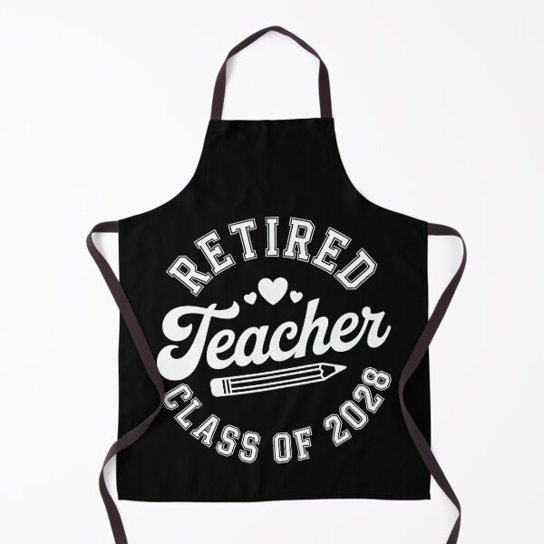 Item preview, Retired Teacher Class of 2028 designed and sold by jkrphoto.