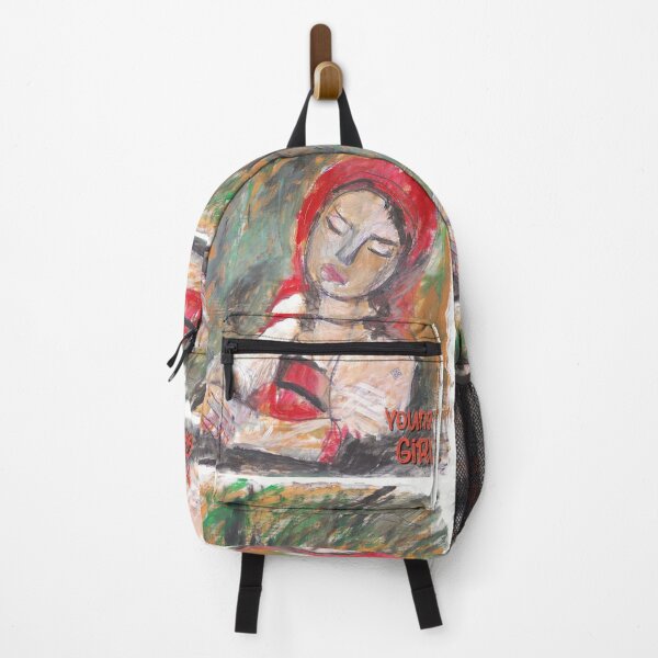 Item preview, Country Young Girl Portrait (painting by ACCI) designed and sold by VanyssaGraphics.