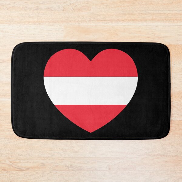 Item preview, Austria Flag Heart designed and sold by shitpostee.