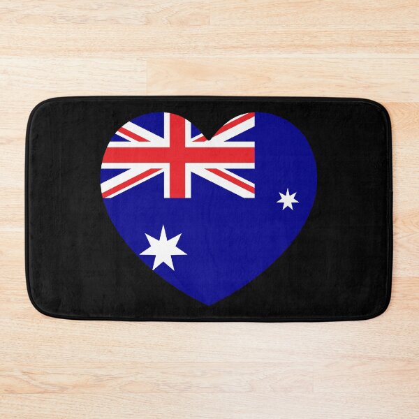 Item preview, Australia Flag Heart designed and sold by shitpostee.