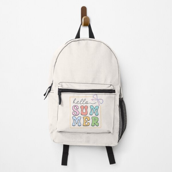 Item preview, Hello Summer – Pastel Cute Lettering designed and sold by AngryToro.