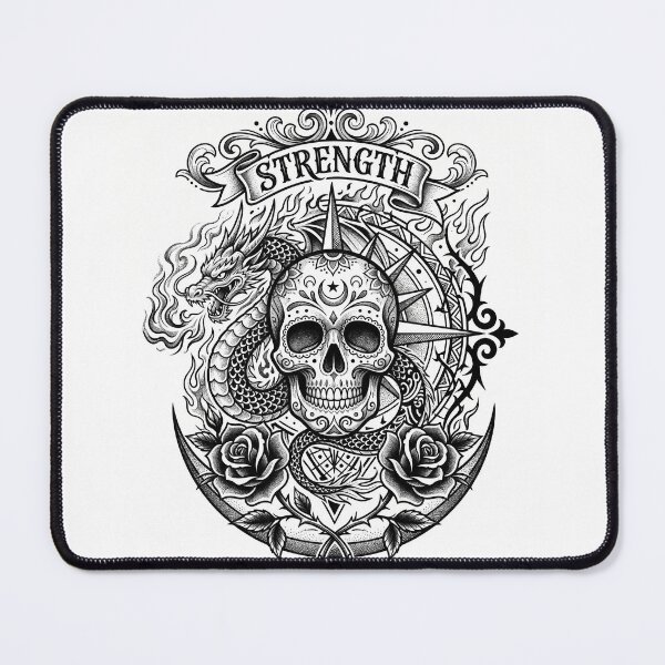 Item preview, Unique Tattoo Art Design Collection designed and sold by Beauty Hand LK.