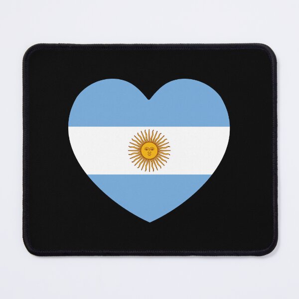 Item preview, Argentina Flag Heart designed and sold by shitpostee.