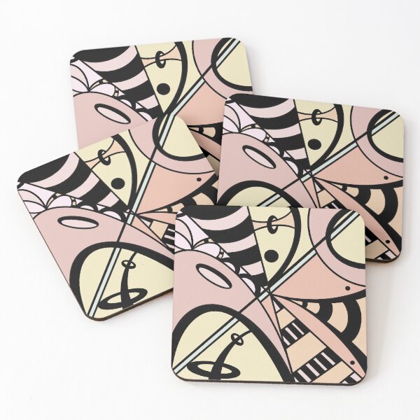 Item preview, Modern Organic Linework Abstract designed and sold by Moon-Petal.
