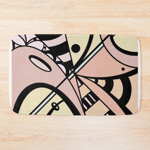 Item preview, Modern Organic Linework Abstract designed and sold by Moon-Petal.