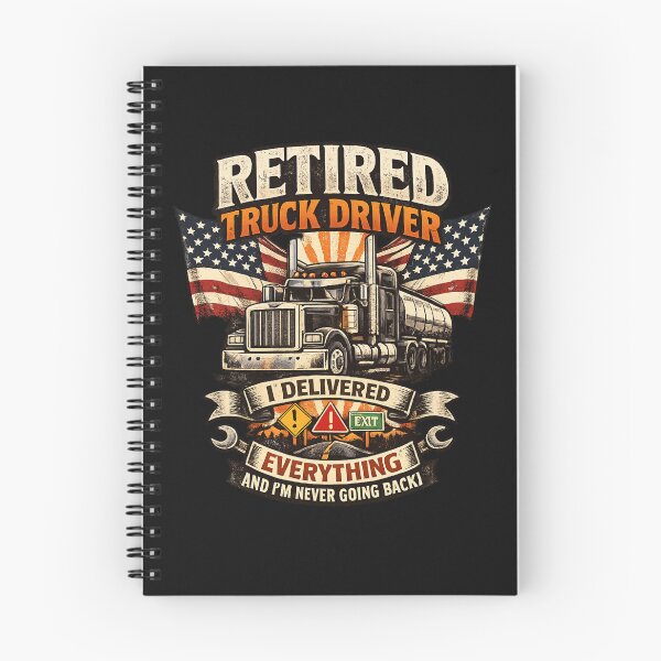 Item preview, Retired Truck Driver – I Delivered Everything Funny Retirement Shirt designed and sold by myfunnyshirt.