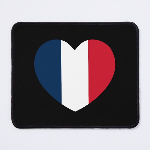 Item preview, France Flag Heart designed and sold by shitpostee.