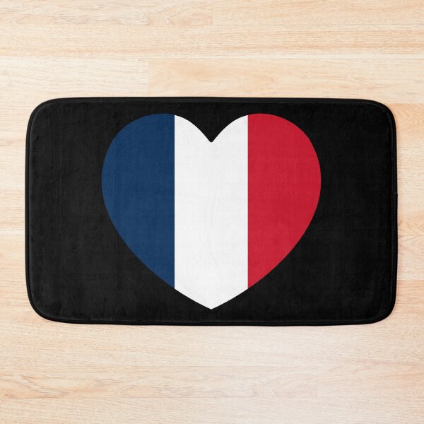 Item preview, France Flag Heart designed and sold by shitpostee.