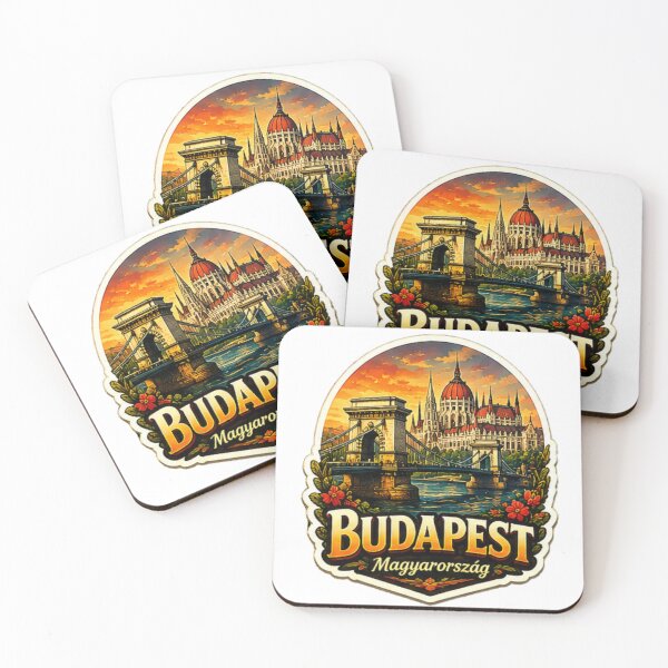 Item preview, Budapest designed and sold by VelumStudio.
