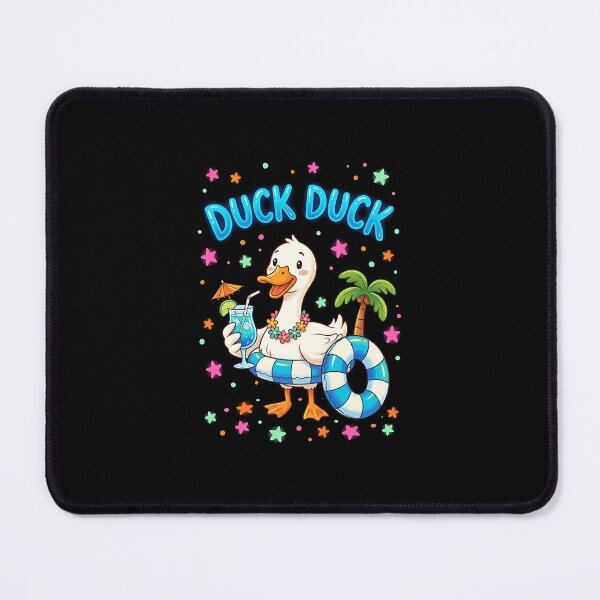 Item preview, Duck Duck Cute Summer Beach Duck designed and sold by graphixpolash.
