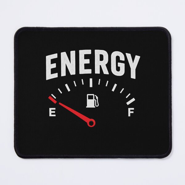 Item preview, Energy Gauge Funny Dad designed and sold by zoes-ink.