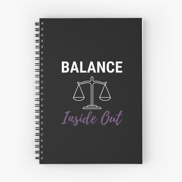 Item preview, Balance Inside Out Law Scale Graphic designed and sold by GiggleInkTees.