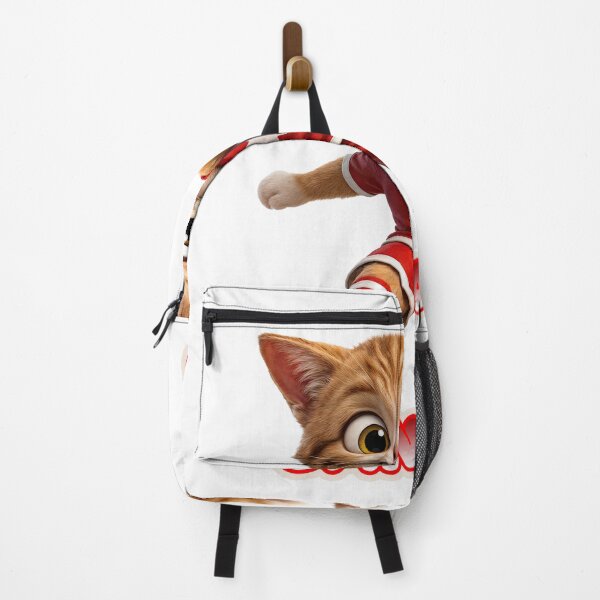 Item preview, Sticker - Decal - Canada Soccer Cat: Playful National Spirit designed and sold by ForeverPrintsOK.