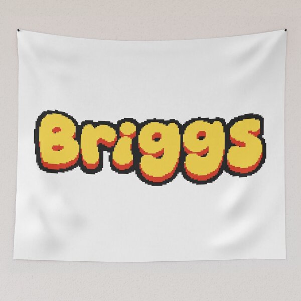 Item preview, Briggs text designed and sold by Sticktle.