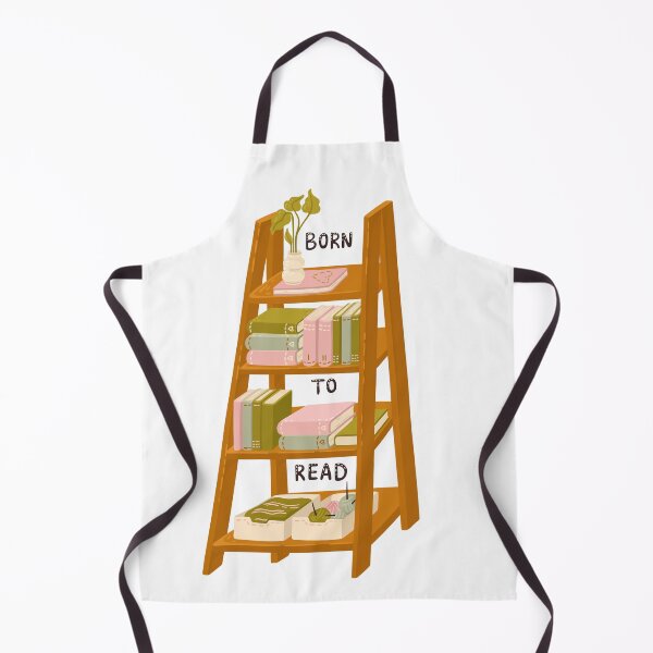 Item preview, Cute bookshelf illustration. Burn to read. designed and sold by creativecornr.