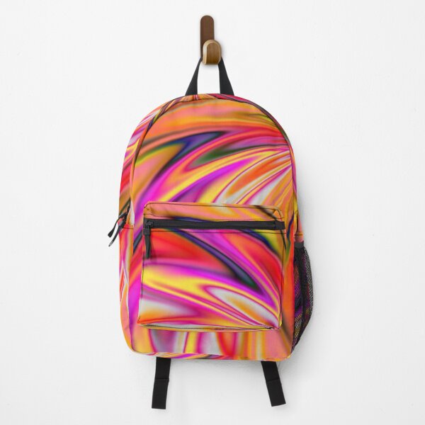 Item preview, Abstract Fractal Butterfly 24 (Orange, Pink, Black) designed and sold by SXW Designs.