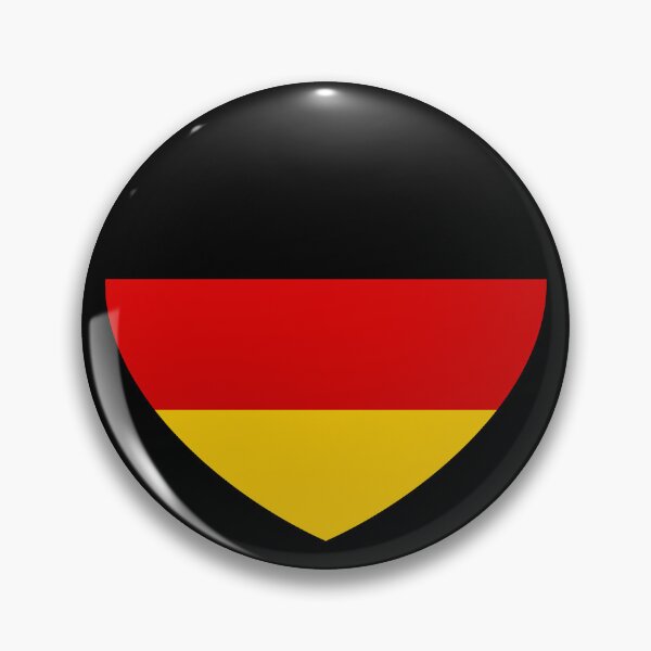 Item preview, Germany Flag Heart designed and sold by shitpostee.