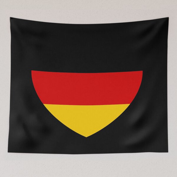 Item preview, Germany Flag Heart designed and sold by shitpostee.