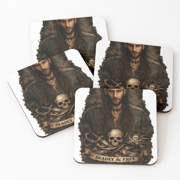 Item preview, Charles Vane #ForVane Deadly designed and sold by CatLovers Studio.