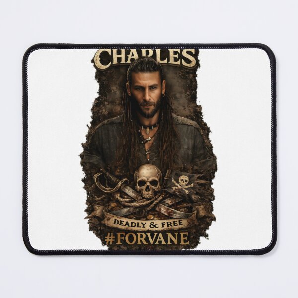 Item preview, Charles Vane #ForVane Deadly designed and sold by CatLovers Studio.