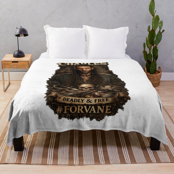 Item preview, Charles Vane #ForVane Deadly designed and sold by CatLovers Studio.