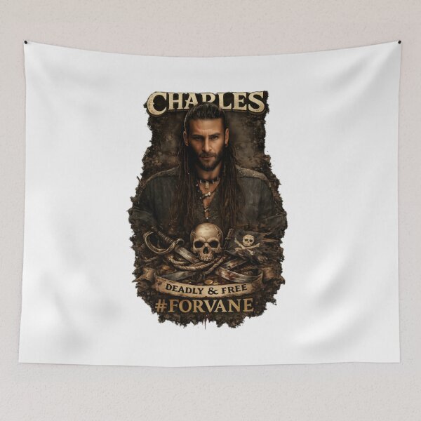 Item preview, Charles Vane #ForVane Deadly designed and sold by CatLovers Studio.