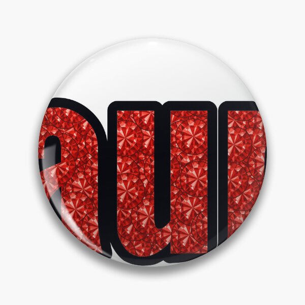 Item preview, Laura Girl Name Red Rhinestone Texture designed and sold by TheIconSmith.